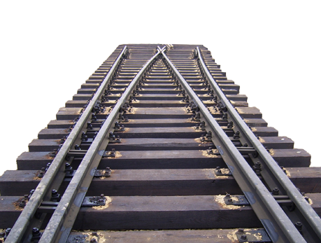 Holzschwellen und Weichenschwellen